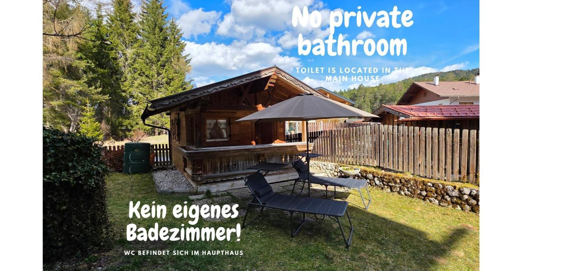 Pension Edi Leutasch Exteriör bild